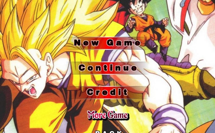 龙珠激战5 Dragon Ball: Fierce Fighting 5
