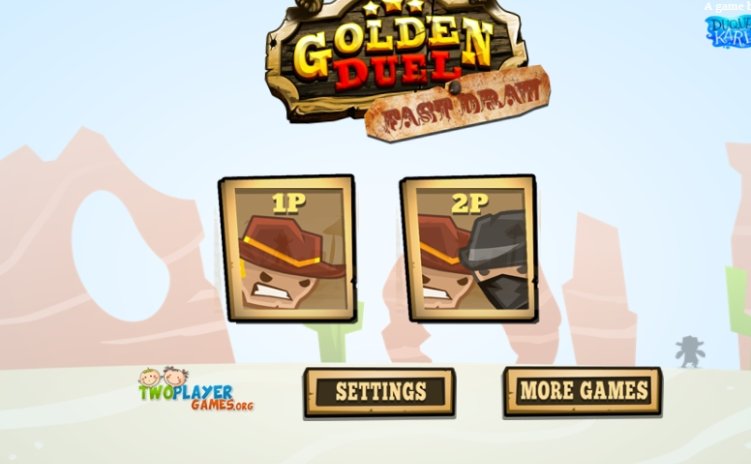 黄金决斗速战速决 Golden Duel Fast Draw
