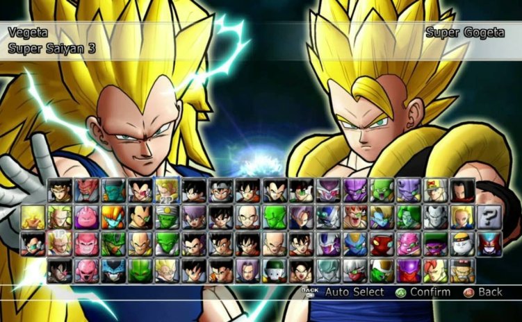 龙珠激战4 Dragon Ball: Fierce Fighting 4