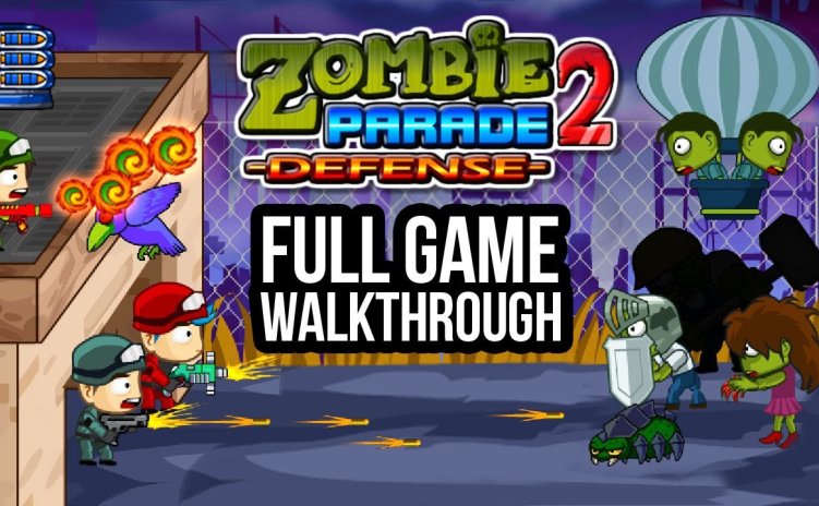 僵尸游行防御 2 Zombie Parade Defense 2