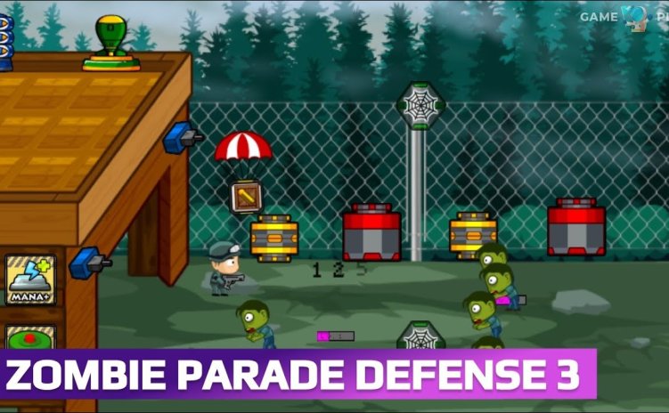 僵尸游行防御 3 Zombie Parade Defense 3
