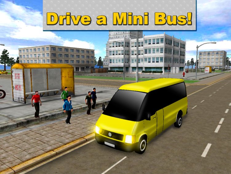城市小巴司机 City Minibus Driver
