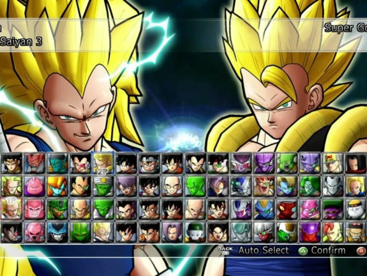 龙珠激战4 Dragon Ball: Fierce Fighting 4