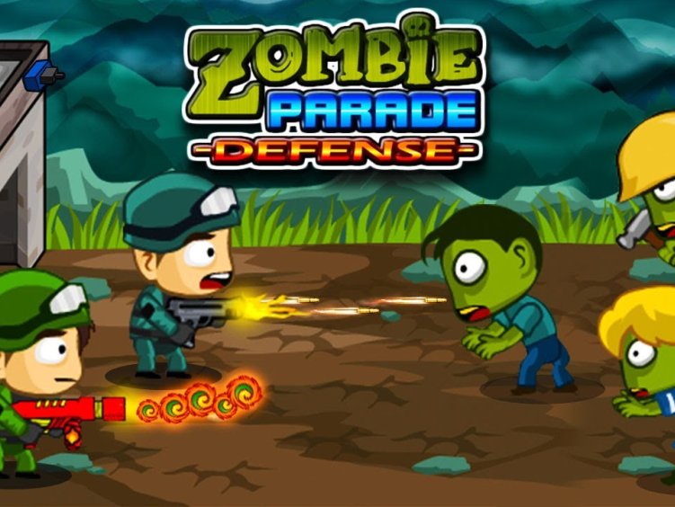 僵尸游行防御 Zombie Parade Defense