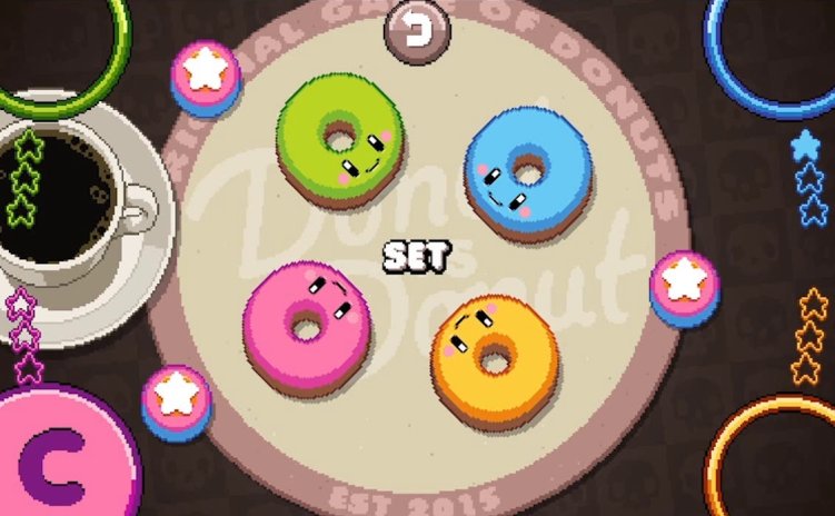 甜甜圈vs甜甜圈 Donut vs Donut